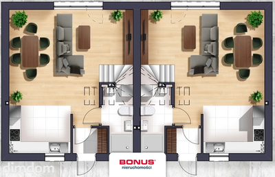 V etap inwestycji | 83m2 + 10m2 strych - 2