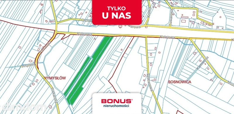 Działka budowlana, budownictwo wielorodzinne/usł. - 100431204.jpg