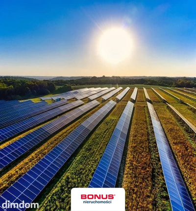 Działka inwestycyjna - Fotowoltaika - 0.5 MW