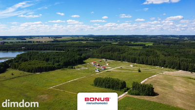 Działki nad jeziorem
