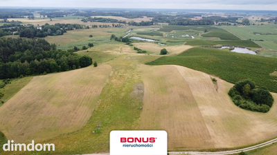 Wyjątkowo pięknie położona 33ha działka rolna - 3
