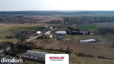 Działka rolno-budowlana. Elgnówko k. Olsztynka - 2
