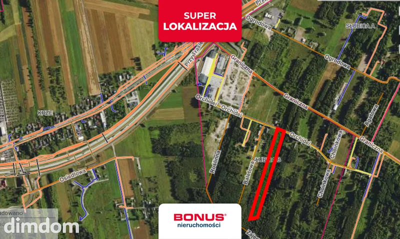 Działka na 10 domów jednorodzinnych - 103742764.jpg
