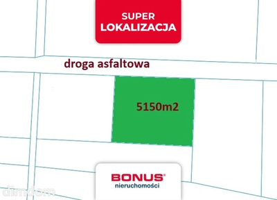 Działka usługowa, produkcyjna, składowa