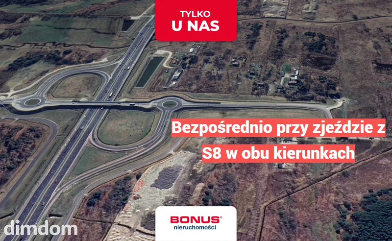 Przemysłowo-usługowa, przy zjeździe S8, asfalt! - 103743037.jpg