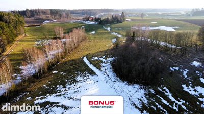 Duża działka z możliwością zabudowy - 3