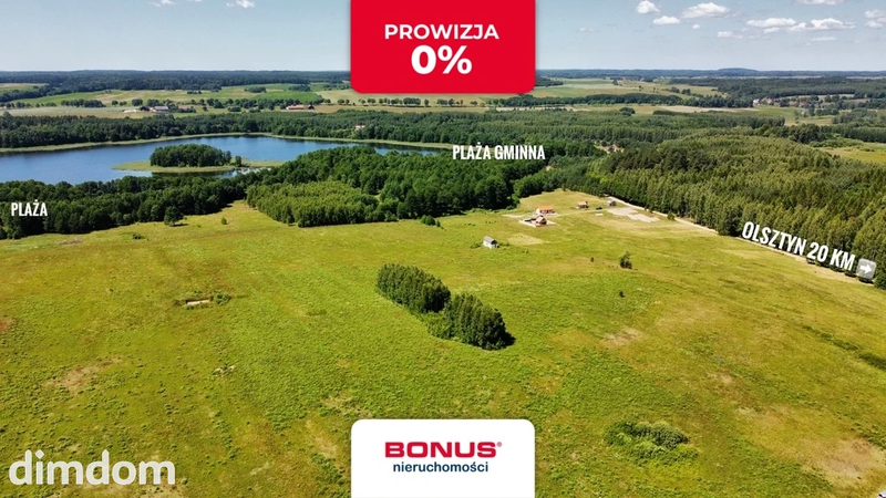 dz. budowlana nad jeziorem, raty 0% - 106566417.jpg