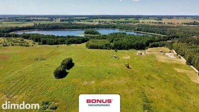 dz. budowlana nad jeziorem, raty 0% - 3
