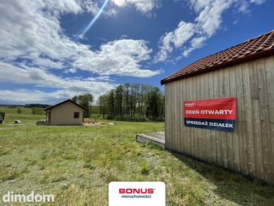 dz. budowlana nad jeziorem, raty 0% - 2
