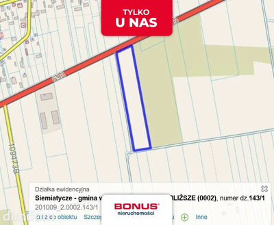 Działka Rolna - 1.65ha