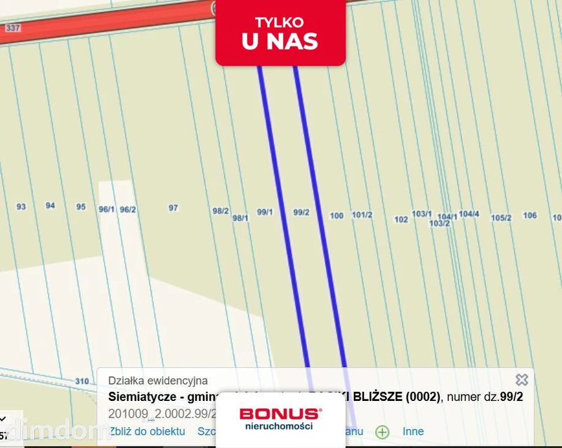 Tereny Rolno - Leśne 1,06ha - 104512863.jpg