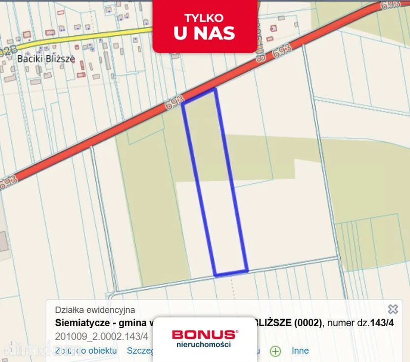 Działka rolno - leśna 2,78 ha - 104531596.jpg