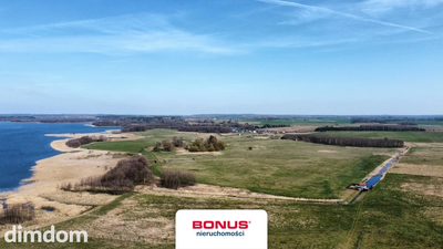 Działka z linią brzegową jeziora Białego - 3