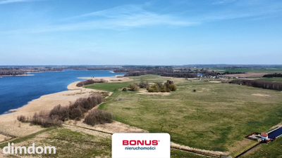 Działka z linią brzegową jeziora Białego - 2