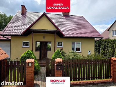 Dom parterowy| 12a | garaż | kominek