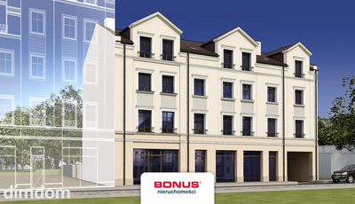 Na sprzedaż  3-pokojowy apartament o powierzchni 49,98 m2 w najbardziej prestiżowej inwestycji w Skierniewicach. Nieruchomość położona jest w ścisłym centrum miasta, 200 m od rynku . - 3