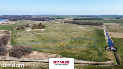 Działka z linią brzegową jeziora Białego - 2