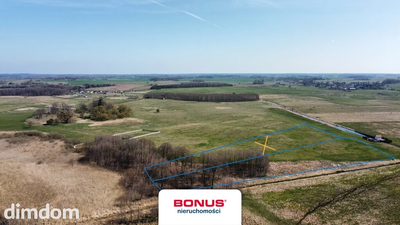 Działka z linią brzegową jeziora Białego - 5