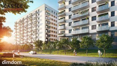 Mam przyjemność zaprezentować Państwu nowe, rozkładowe mieszkanie w prężnie rozwijającej się części Poznani.