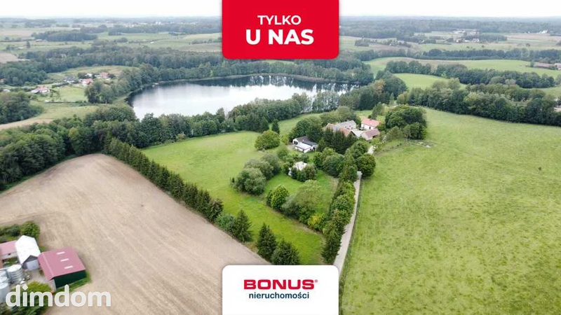 120 m linni brzegowej - 2 ha działka z domem - 107612647.jpg
