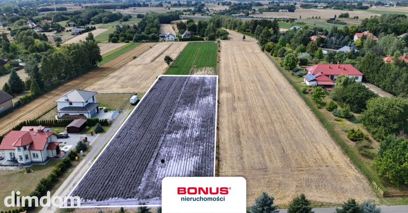 Działka z pozwoleniem na budowę 4 domów. - 107639197.jpg