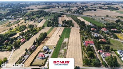 Działka z pozwoleniem na budowę 4 domów. - 4