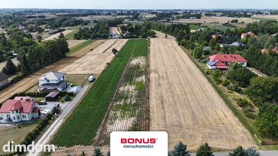 Działka z pozwoleniem na budowę 4 domów. - 3