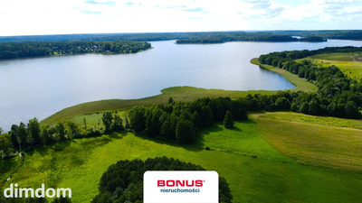 85 metrów linii brzegowej jeziora Wadąg
