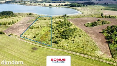 Działka budowlana nad jeziorem Blanki