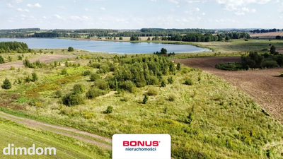 Działka budowlana z linią brzegową jez. Blanki - 3