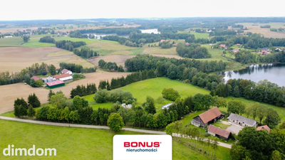 Mazurska Oaza - 2,16 ha z linią brzegową - 5