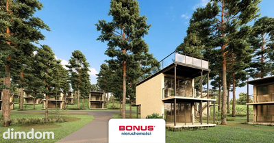 Działka z projektem domu i udziałem w plaży. - 5