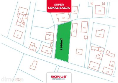 Działka budowlana 100m od jeziora Turkusowej