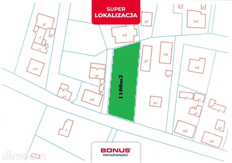 Działka budowlana 100m od jeziora Turkusowej - 108314621.jpg