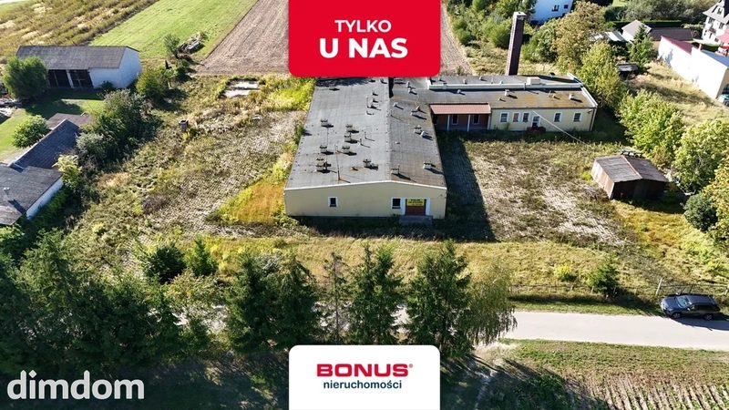 Pod działalność – 5600 m² gruntu i hala 960 m² - 108365855.jpg