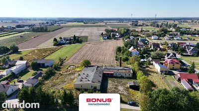 Pod działalność – 5600 m² gruntu i hala 960 m² - 4