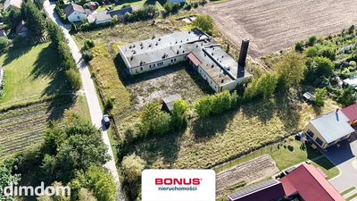 Pod działalność – 5600 m² gruntu i hala 960 m² - 2