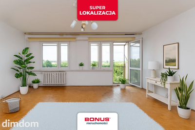 Duże 3 pokoje | Widok na Zieleń | Balkon