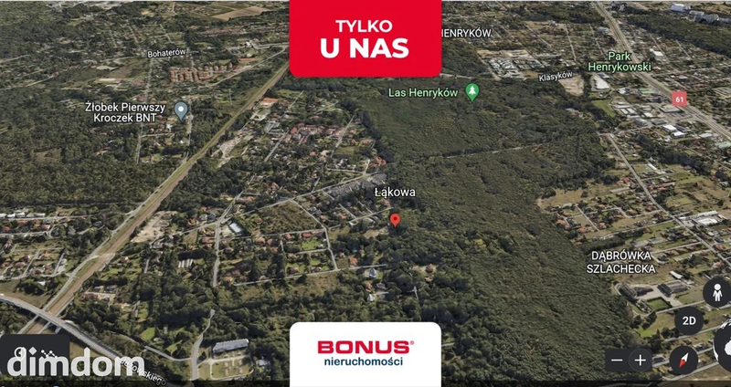 Dobra cena! 9 946m2 Dąbrówka Szlachecka Białołęka! - 108968900.jpg