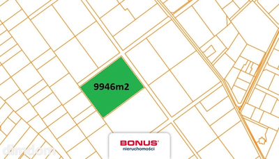 Dobra cena! 9 946m2 Dąbrówka Szlachecka Białołęka! - 2