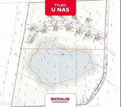 5ha ze stawem i projektem 12 domków