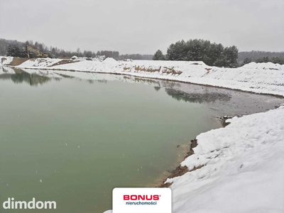 5ha ze stawem i projektem 12 domków - 5