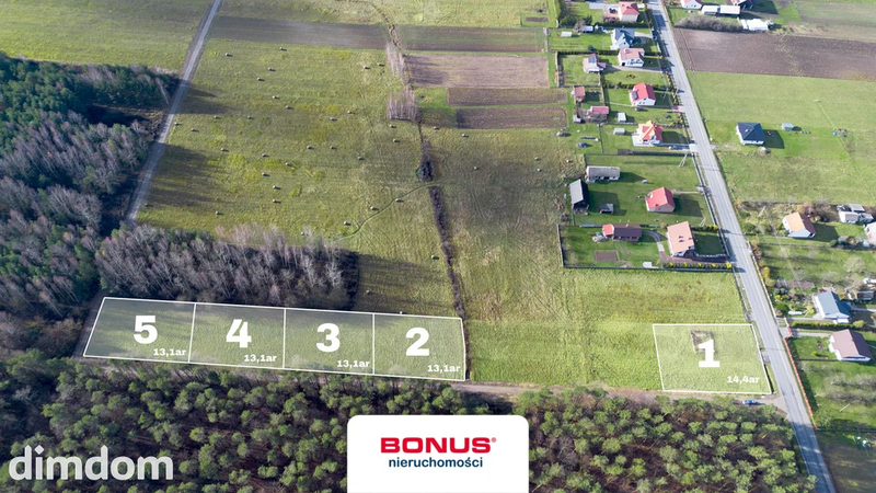 Działki budowlane 13ar | Nowy Nart | - 109356521.jpg