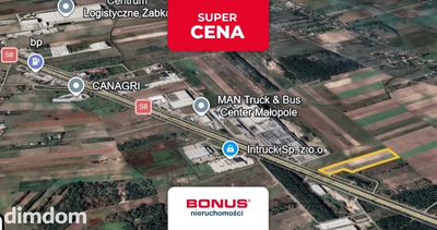 Produkcja, hala, biuro, bezpośrednio przy S8