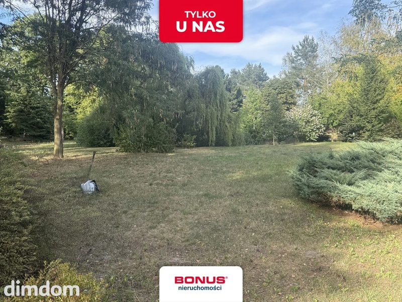Wyjątkowa działka na sprzedaż - Dobrzyń gm.Czosnów - 110789703.jpg