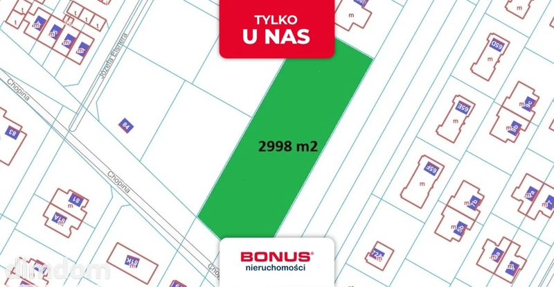 Działka inwestycyjna w Łomiankach!!! - 110823493.jpg