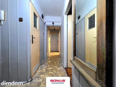 3 pokoje | 56 m2 | balkon | piwnica | ul. Staszica - 3