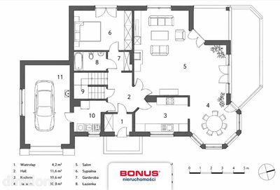 Dom wolnostojący z ogrodem 791 m² | Koninko | - 5