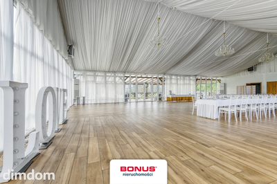 Hotel ,Restauracja, Sala weselna- dochodowy biznes z ogromnym potencjałem. - 2