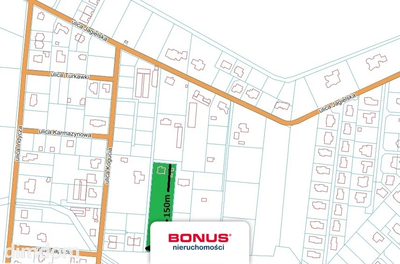 Działka zabudowana ok. 6000m2 - 2